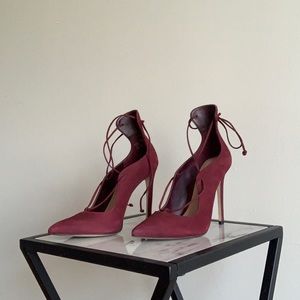 Aldo 7.5 heels (fits size 7 better)